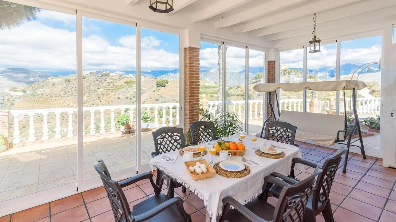 Cortijo La Jirafa Torrox By Ruralidays Villa