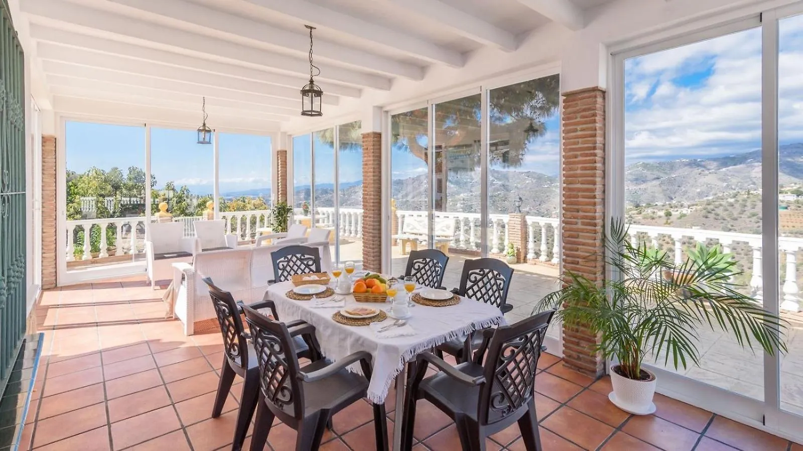 Holiday home Cortijo La Jirafa Torrox By Ruralidays Villa
