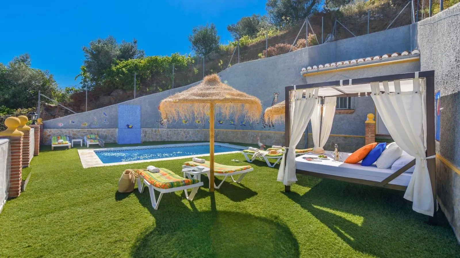 Cortijo La Jirafa Torrox By Ruralidays Villa Spain
