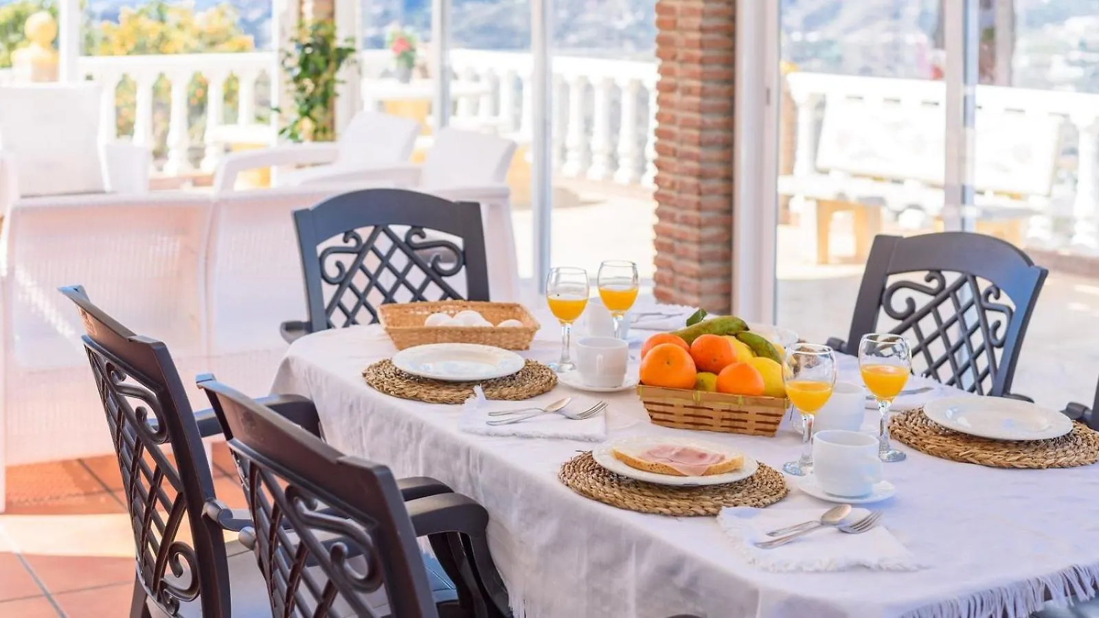 Holiday home Cortijo La Jirafa Torrox By Ruralidays Villa Spain