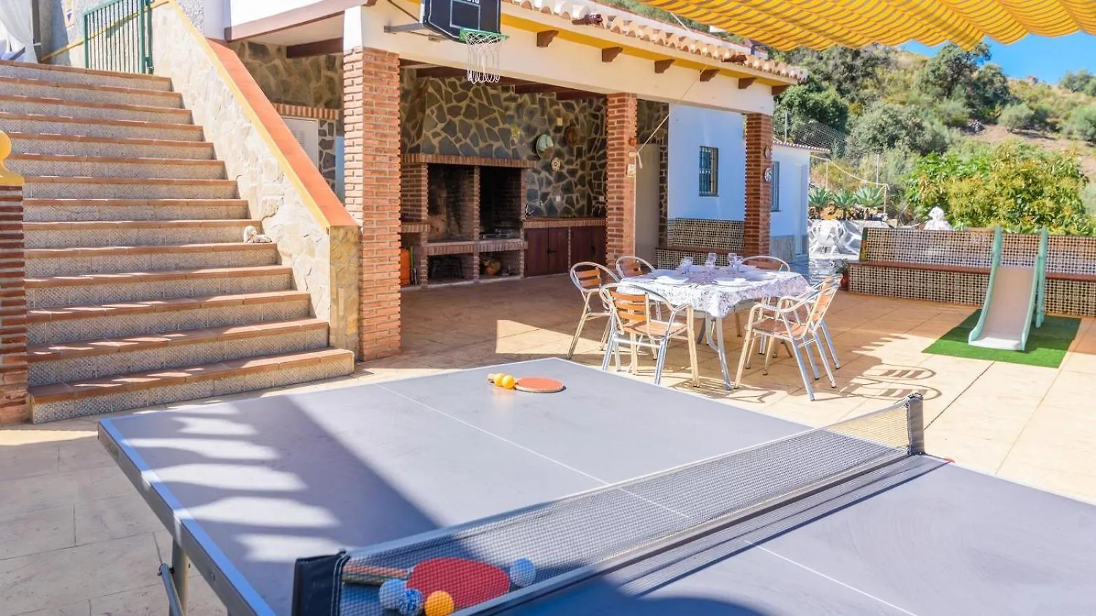 Holiday home Cortijo La Jirafa Torrox By Ruralidays Villa Spain