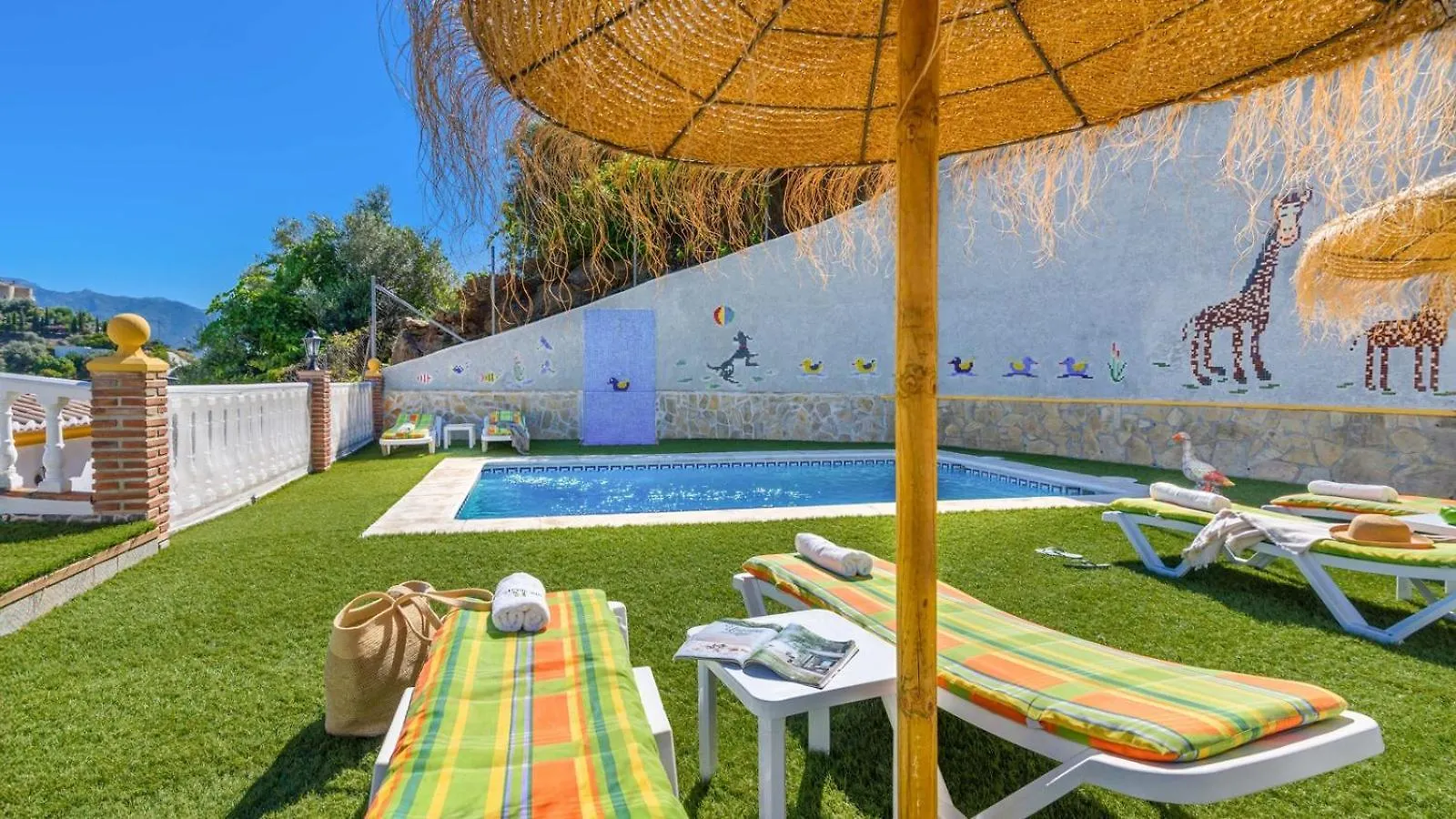 Cortijo La Jirafa Torrox By Ruralidays Villa Holiday home