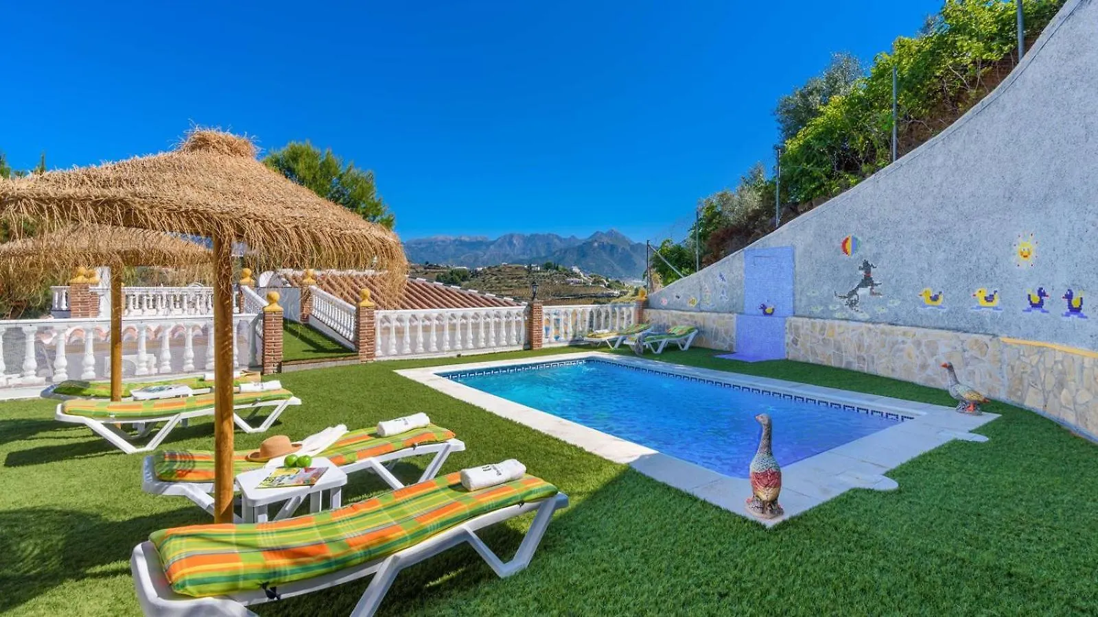Cortijo La Jirafa Torrox By Ruralidays location